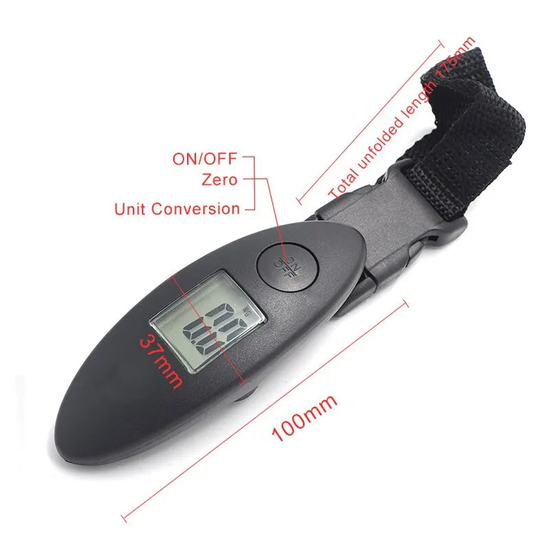 1PC Portable Electronic Luggage Scale