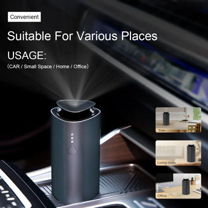 Car Aroma Diffuser and Humidifier